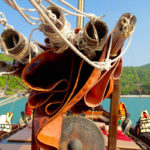 Tour in Traditional Burmese Junk